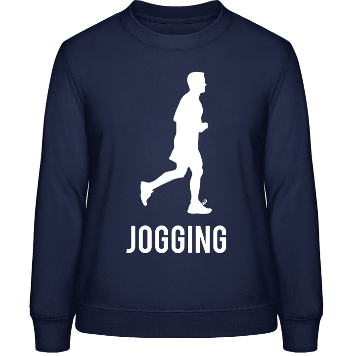 Jogging Women Sweatshirt contain pic