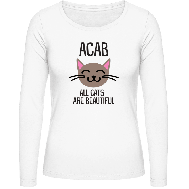 ACAB All Cats Are Beautiful Kvinnor långärmad skjorta 0 image