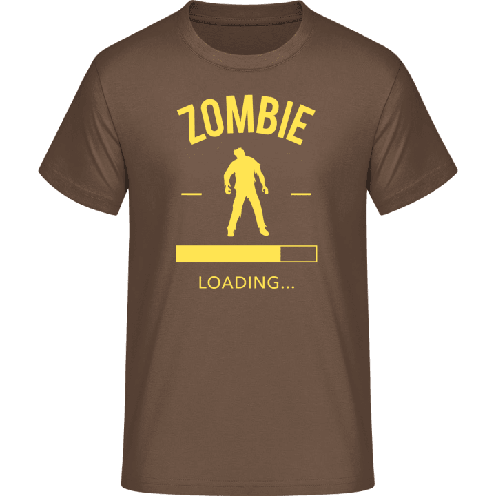 Zombie loading T-skjorte 0 image