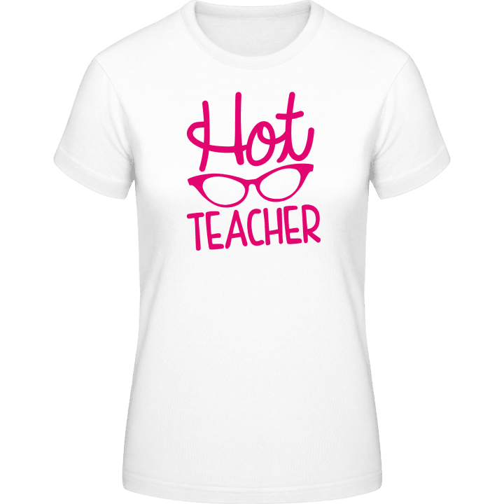 Hot Teacher Female T-shirt til kvinder 0 image