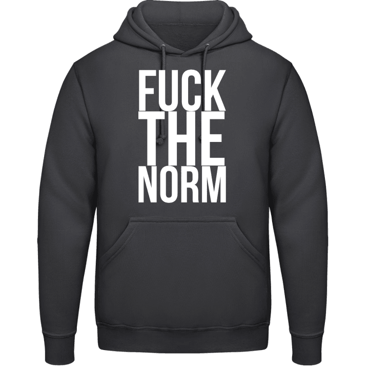 Fuck The Norm Huvtröja contain pic