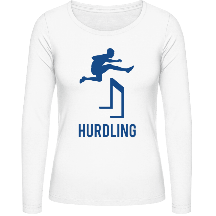 Hurdling T-shirt à manches longues pour femmes contain pic