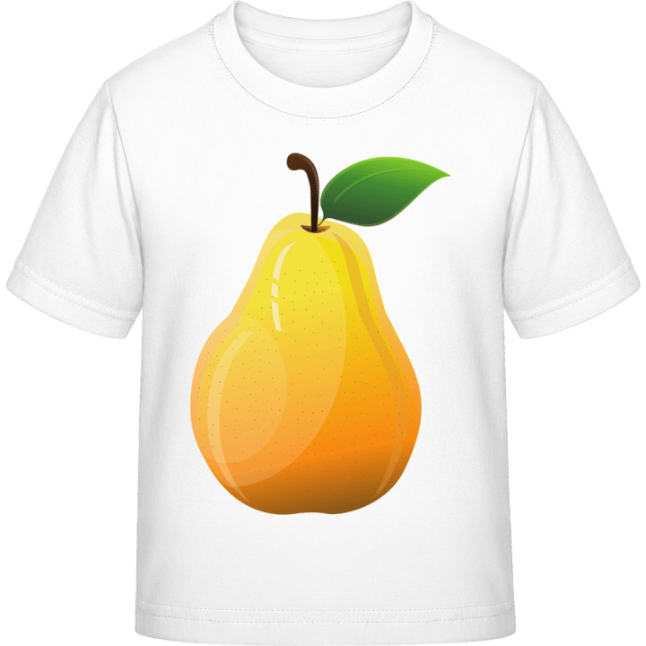 Pear T-skjorte for barn contain pic