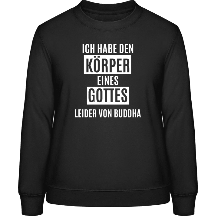 Never Give Up To Be Yourself Frauen Sweatshirt 0 image