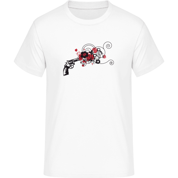 Flower Gun T-Shirt 0 image