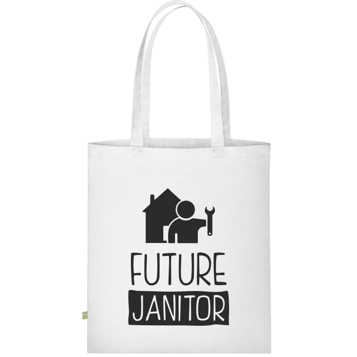 Future Janitor Cloth Bag contain pic
