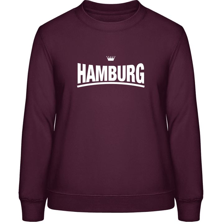 Hamburg Women Sweatshirt contain pic