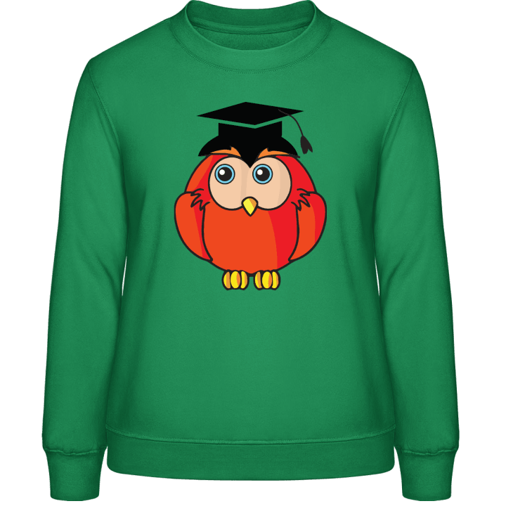 Academic Owl Vrouwen Sweatshirt contain pic