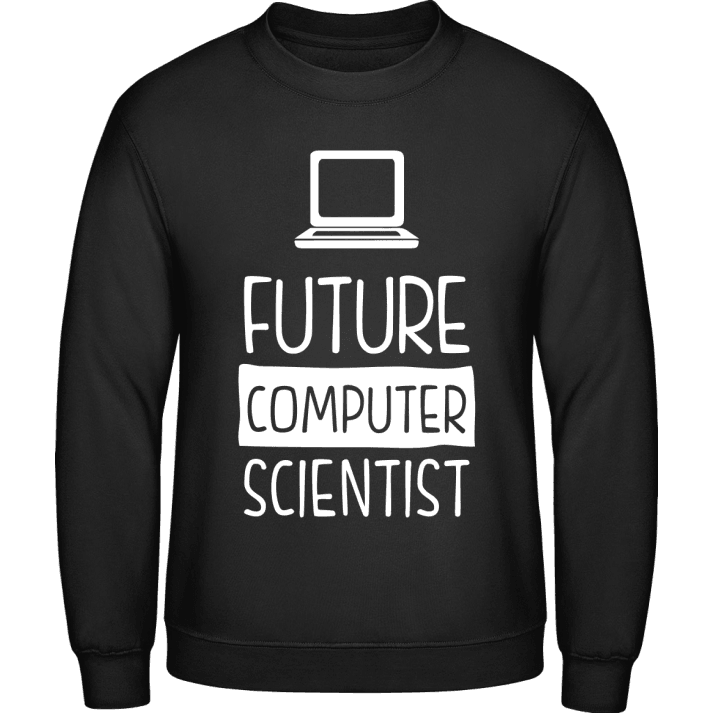 Future Computer Scientist Sweatshirt 0 image