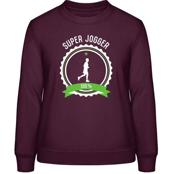Super Jogger Frauen Sweatshirt 0 image