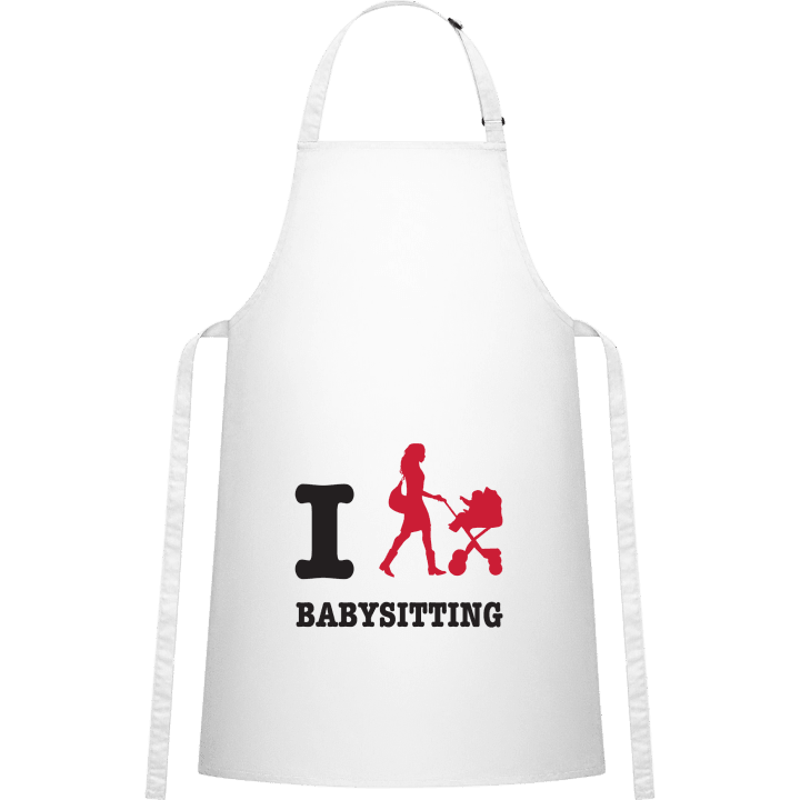 I Love Babysitting Kochschürze 0 image