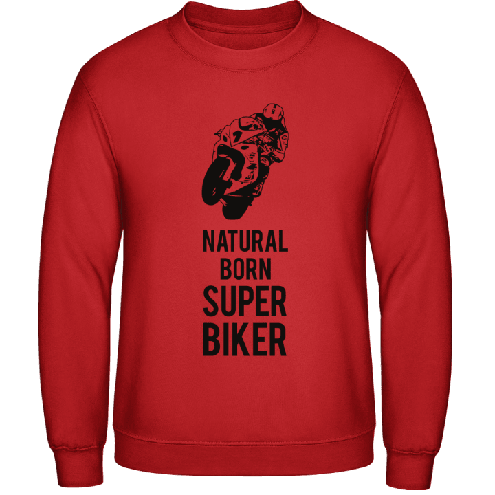 Natural Born Superbiker Sweatshirt 0 image