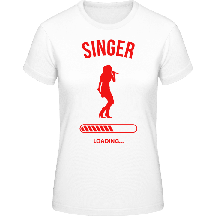 Female Solo Singer Loading Vrouwen T-shirt 0 image