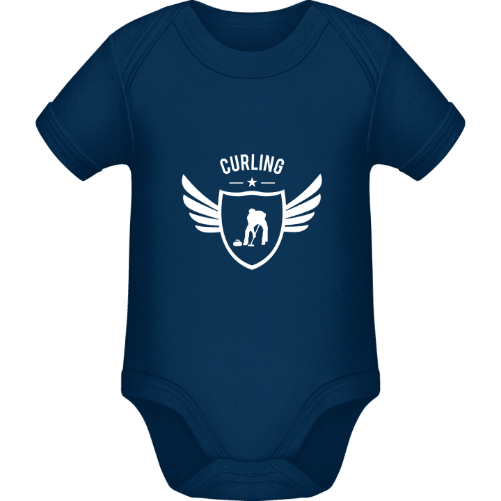 Curling Winged Baby romper kostym contain pic