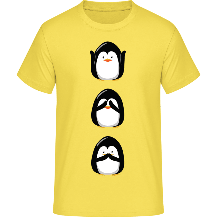Penguin Comic T-Shirt contain pic