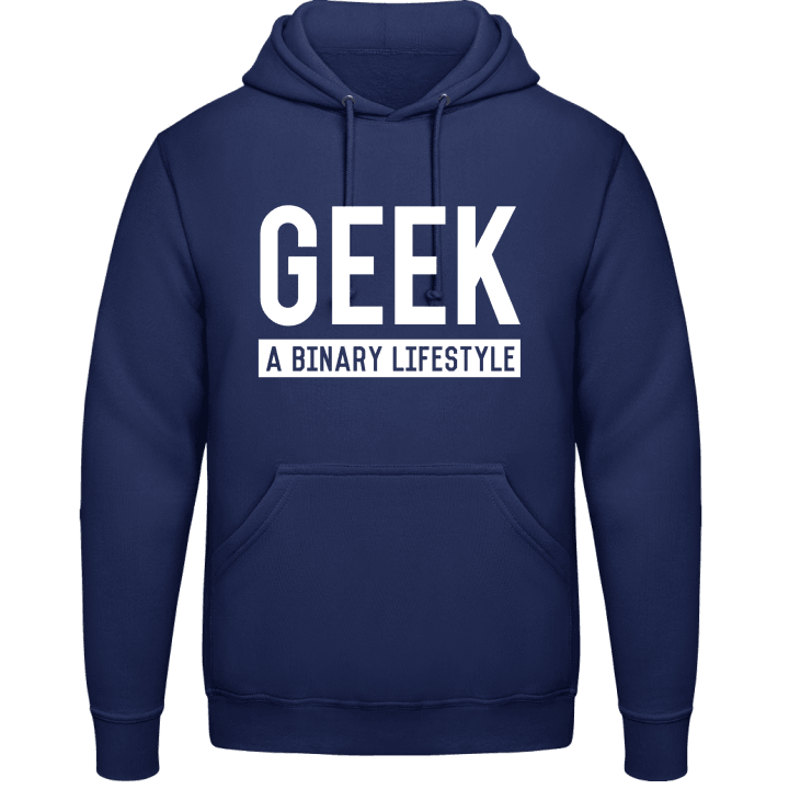Geek A Binary Lifestyle Huvtröja 0 image