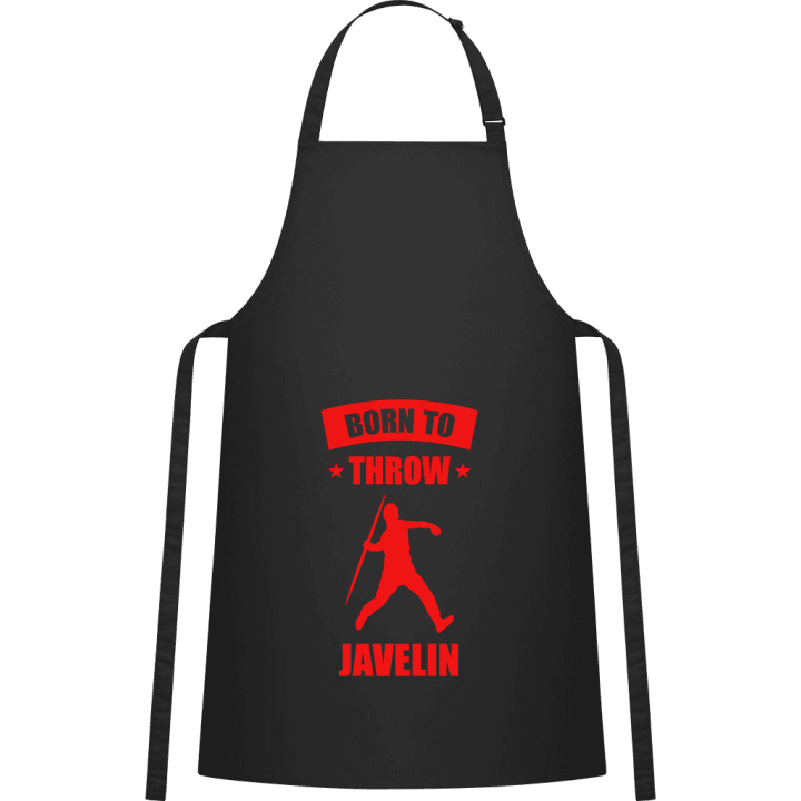 Born To Throw Javelin Tablier de cuisine contain pic