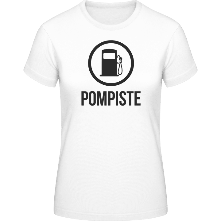 Pompiste icon Frauen T-Shirt contain pic