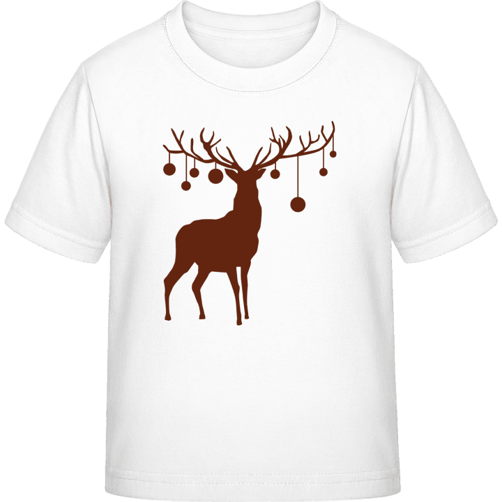 Christmas Deer T-shirt för barn 0 image
