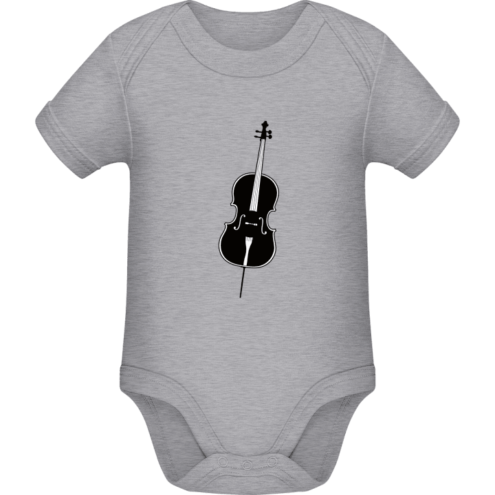 Cello Outline Baby Romper contain pic