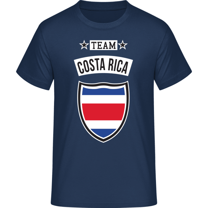 Team Costa Rica T-skjorte 0 image