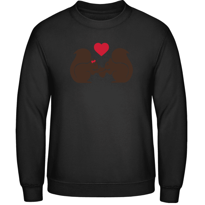 Squirrels In Love Sweatshirt contain pic