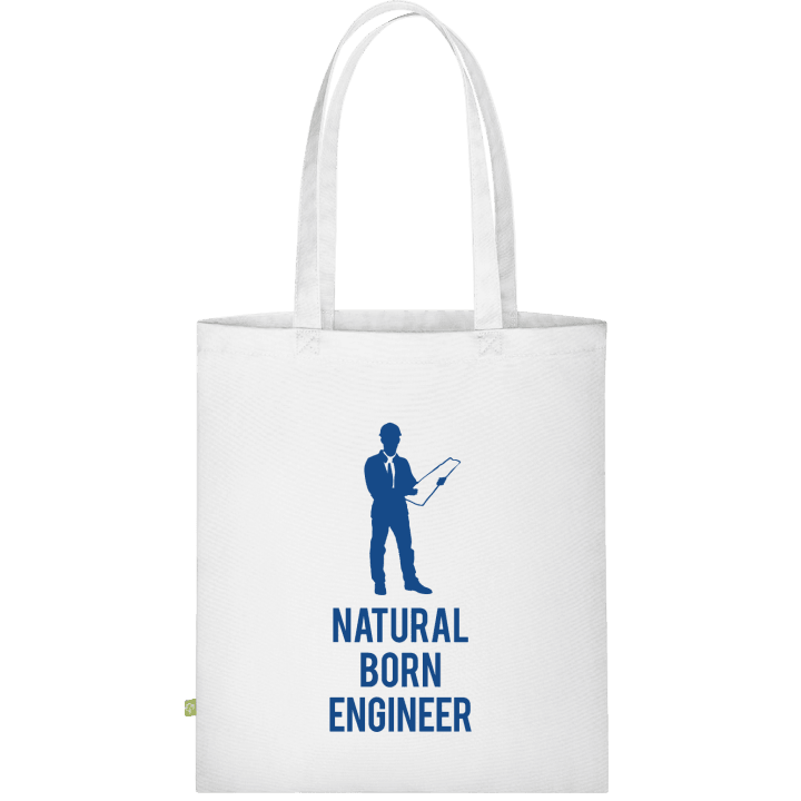 Natural Born Engineer Stofftasche contain pic