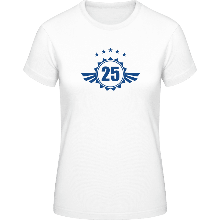 25 Logo Frauen T-Shirt 0 image
