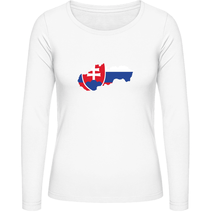 Slovaquie T-shirt à manches longues pour femmes 0 image