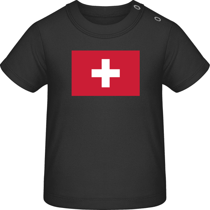 Swiss Flag T-shirt bébé contain pic