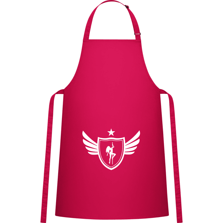 GO GO Dancing Winged Kitchen Apron contain pic