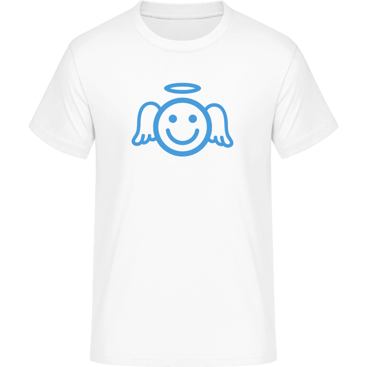 Angel Smiley Icon T-Shirt contain pic