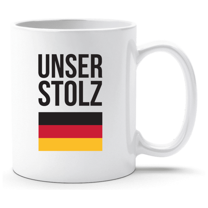 Unser Stolz Tasse contain pic