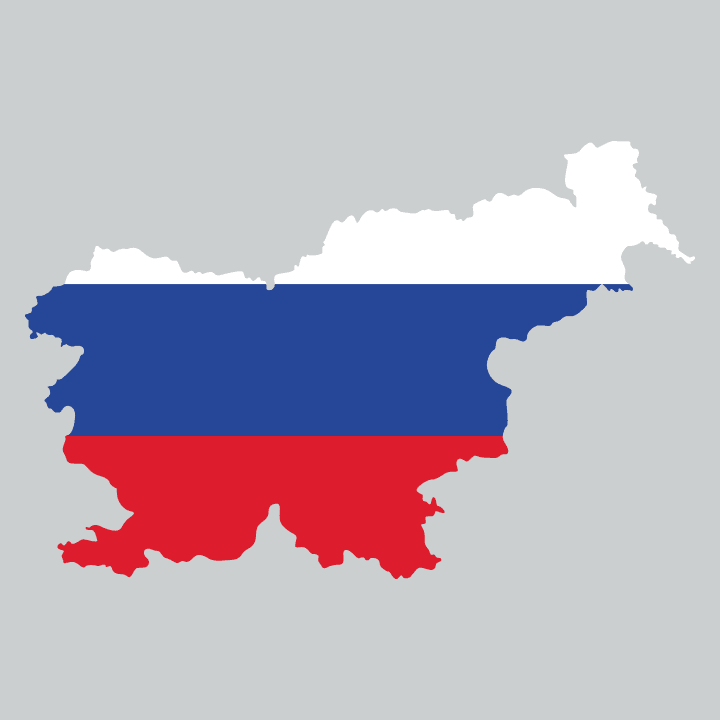 Slovenia Map Långärmad skjorta 0 image