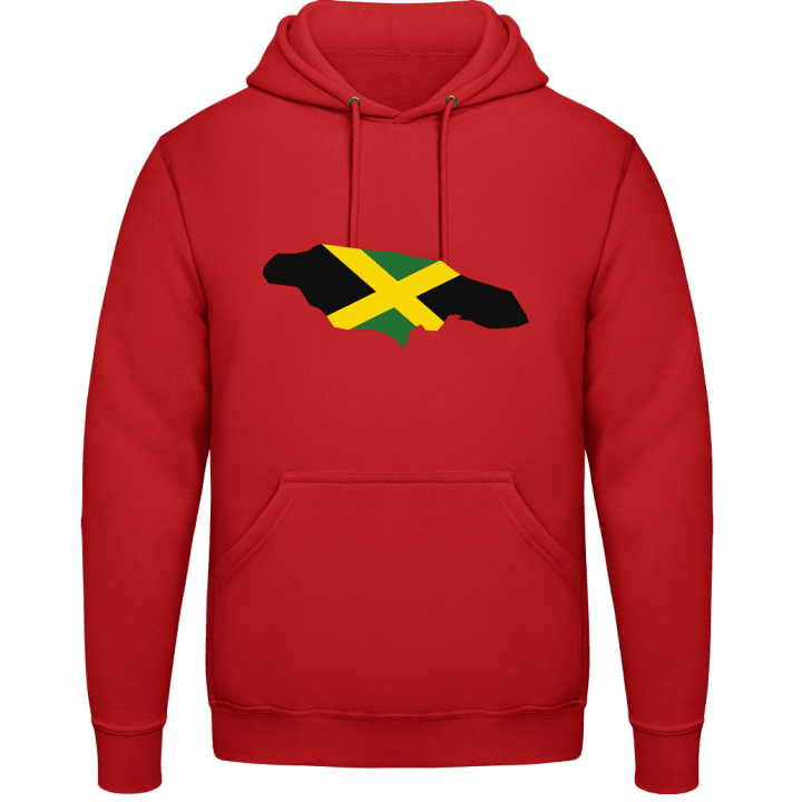 Jamaica Map Hoodie contain pic