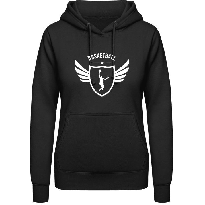 Basketball Winged Women Hoodie contain pic