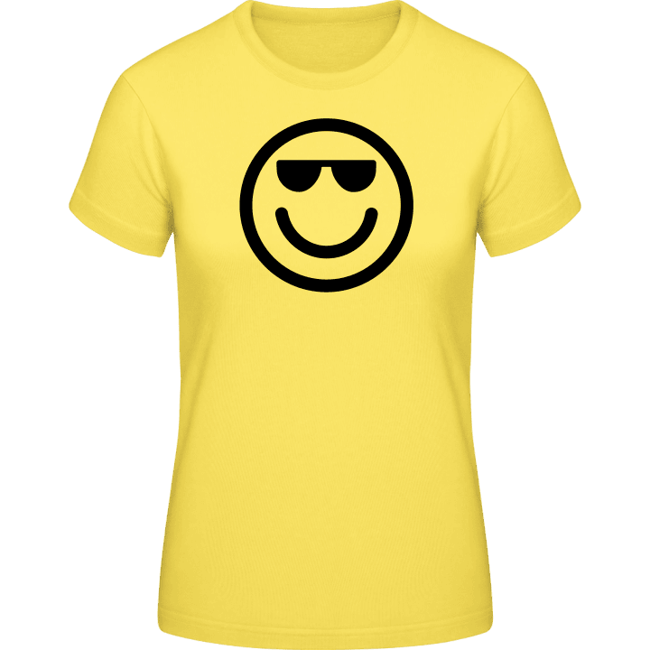 SWAG Smiley T-skjorte for kvinner contain pic