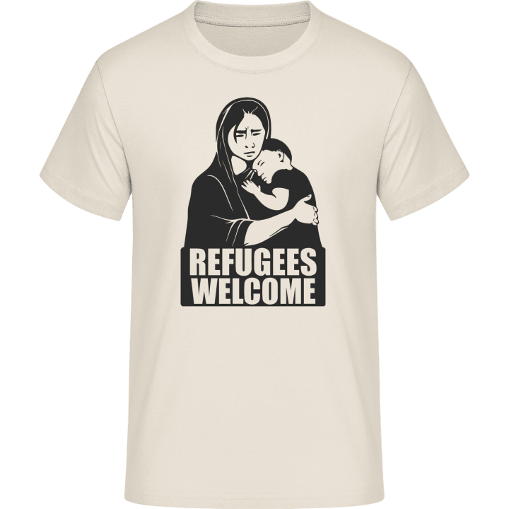 Refugees Welcome Camiseta 0 image