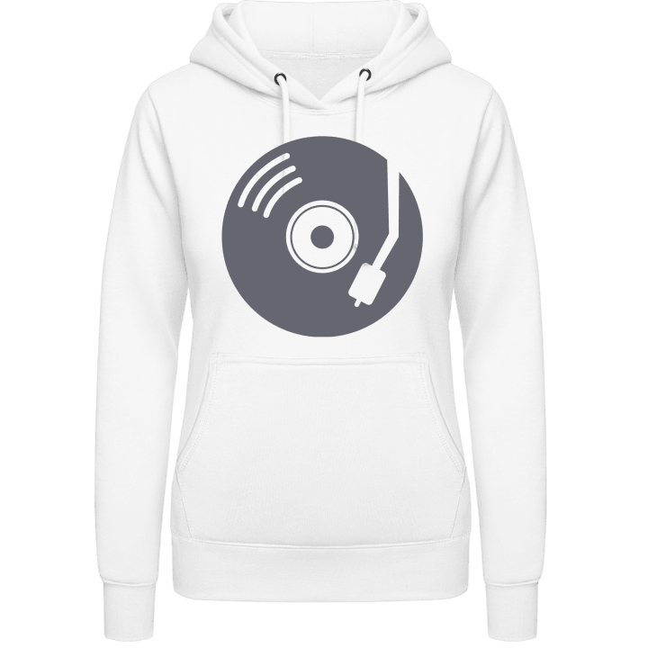 Vinyl Retro Icon Sweat à capuche pour femme contain pic