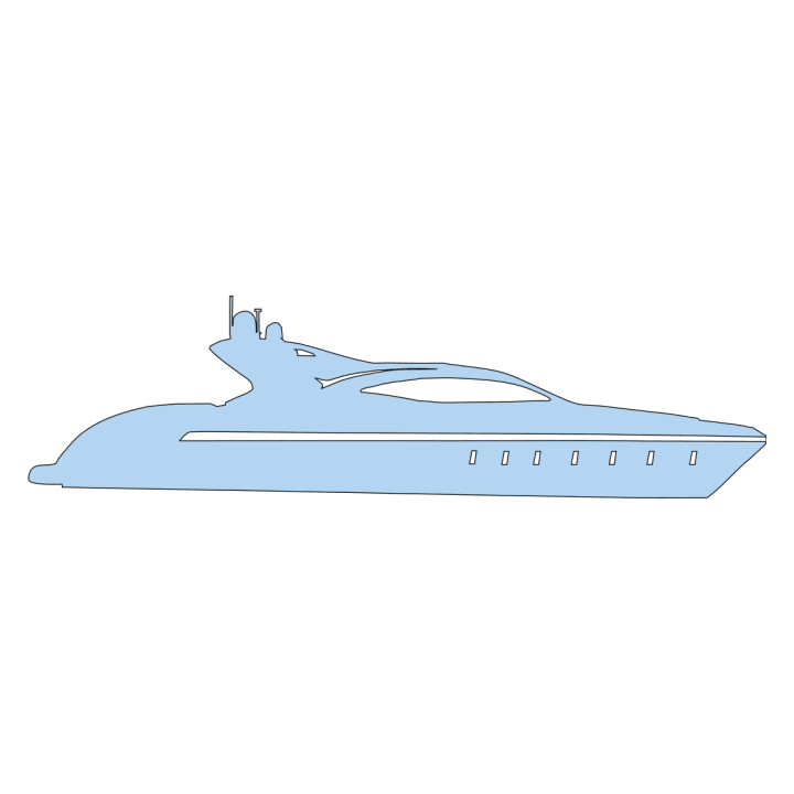 Luxury Yacht Maglietta 0 image