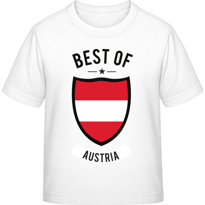 Best of Austria Kinderen T-shirt 0 image