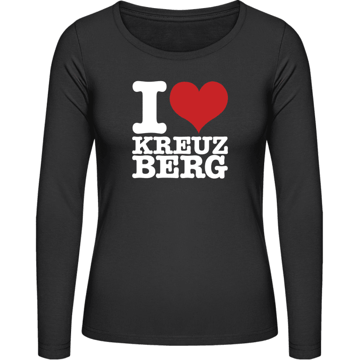 Kreuzberg Kvinnor långärmad skjorta contain pic