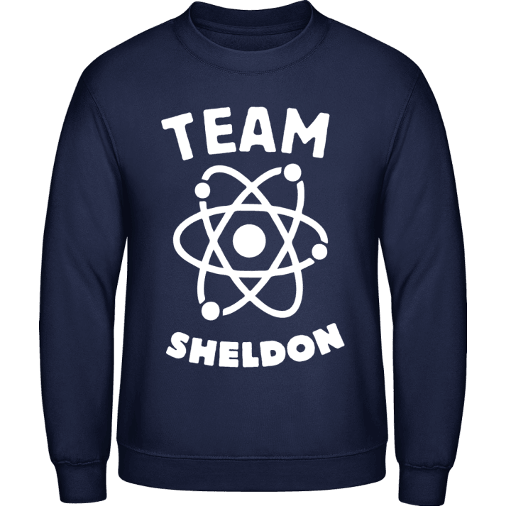 Team Sheldon Sweatshirt contain pic