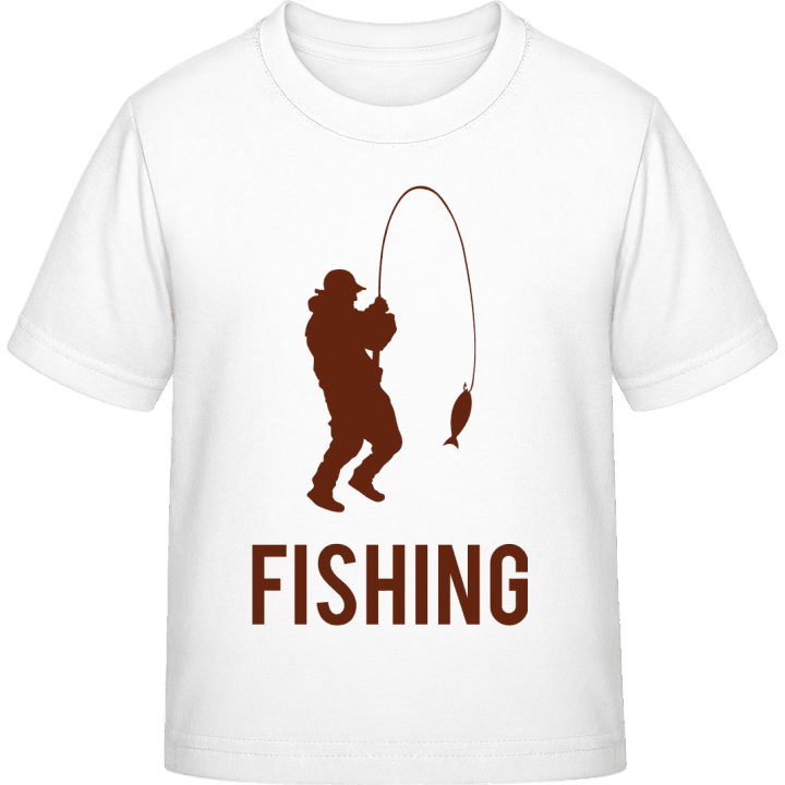 Fishing Fisher Kinder T-Shirt 0 image
