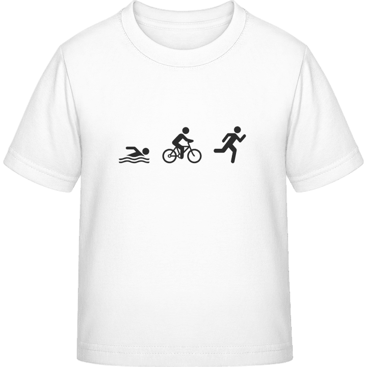 Triathlon Kids T-shirt contain pic