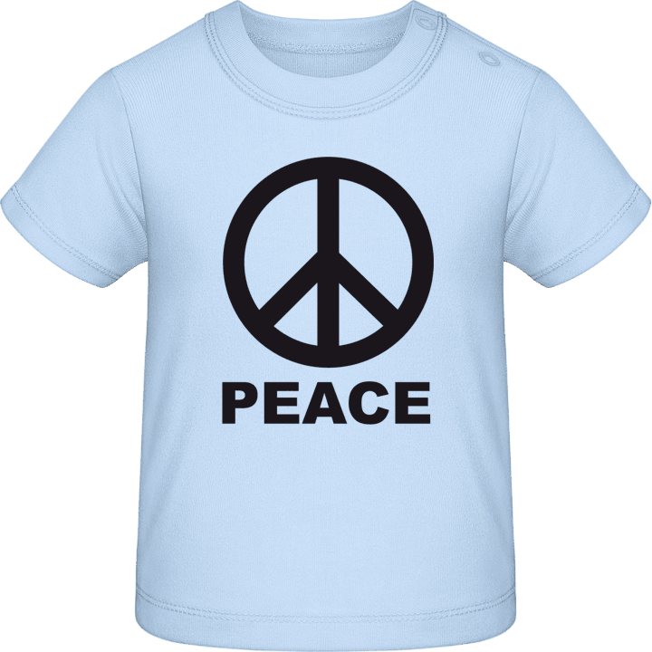 Peace Symbol T-shirt för bebisar contain pic