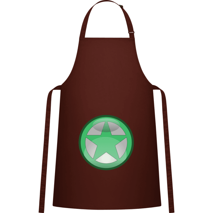 Superhero Star Symbol Logo Kitchen Apron 0 image