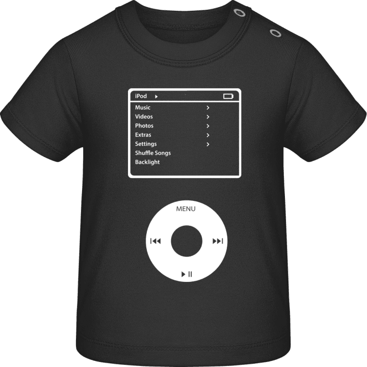 Music Selection Effect Camiseta de bebé contain pic