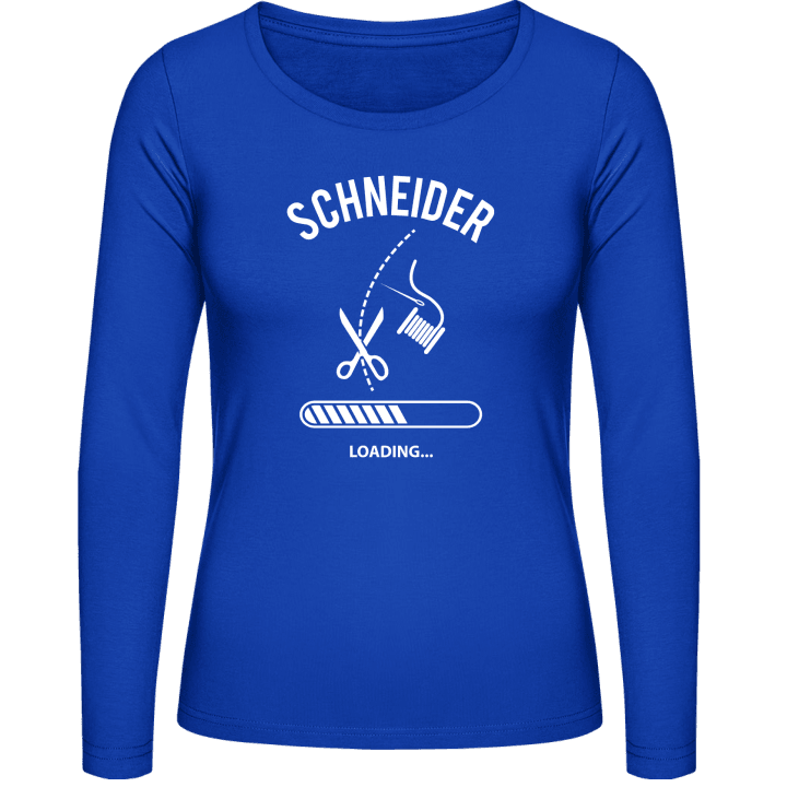 Schneider Loading Camicia donna a maniche lunghe contain pic