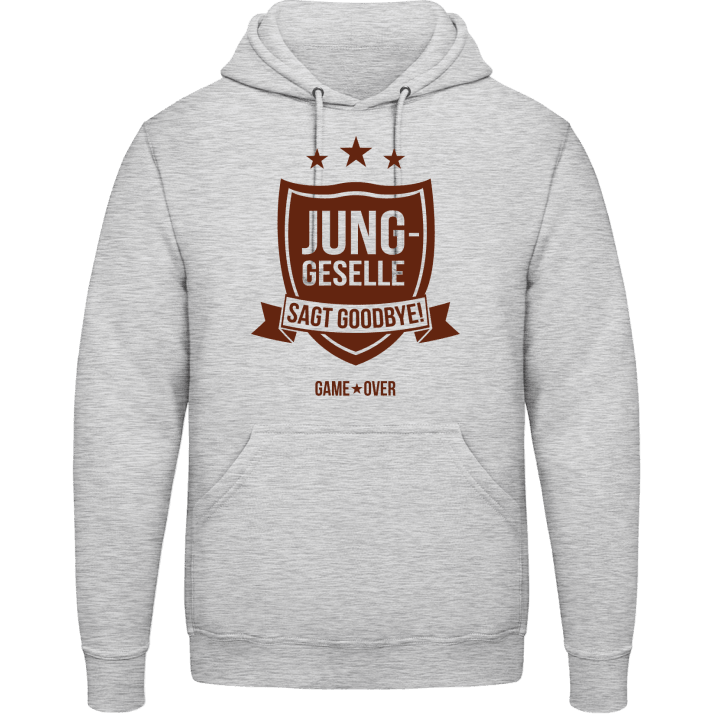 Junggeselle sagt Goodbye Sudadera con capucha contain pic